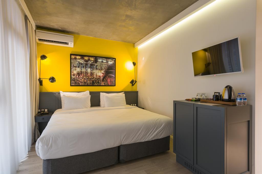 Fitas Oda Hotel Istambul Quarto foto
